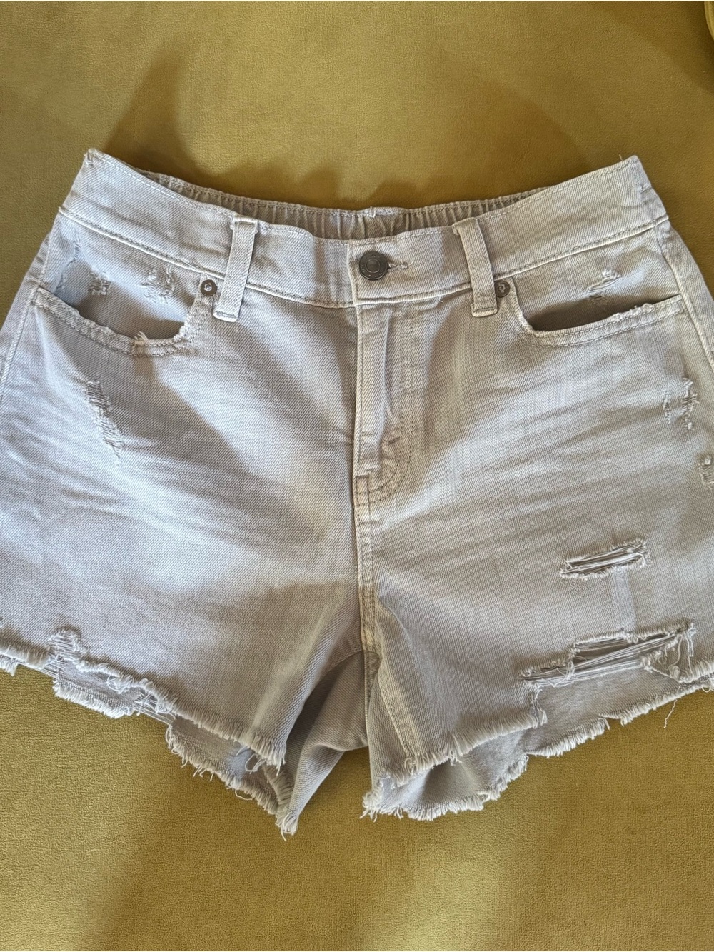 Aerie Daydream Distressed Denim Cut off Shorts, Sz XS